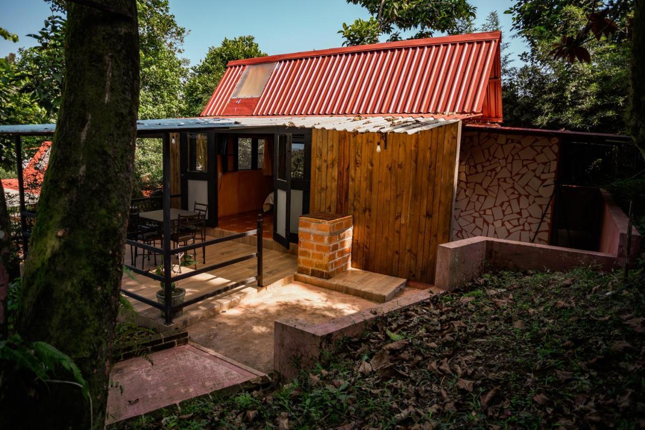 Cabanas Tonal Mesti Cuetzalán del Progreso Buitenkant foto