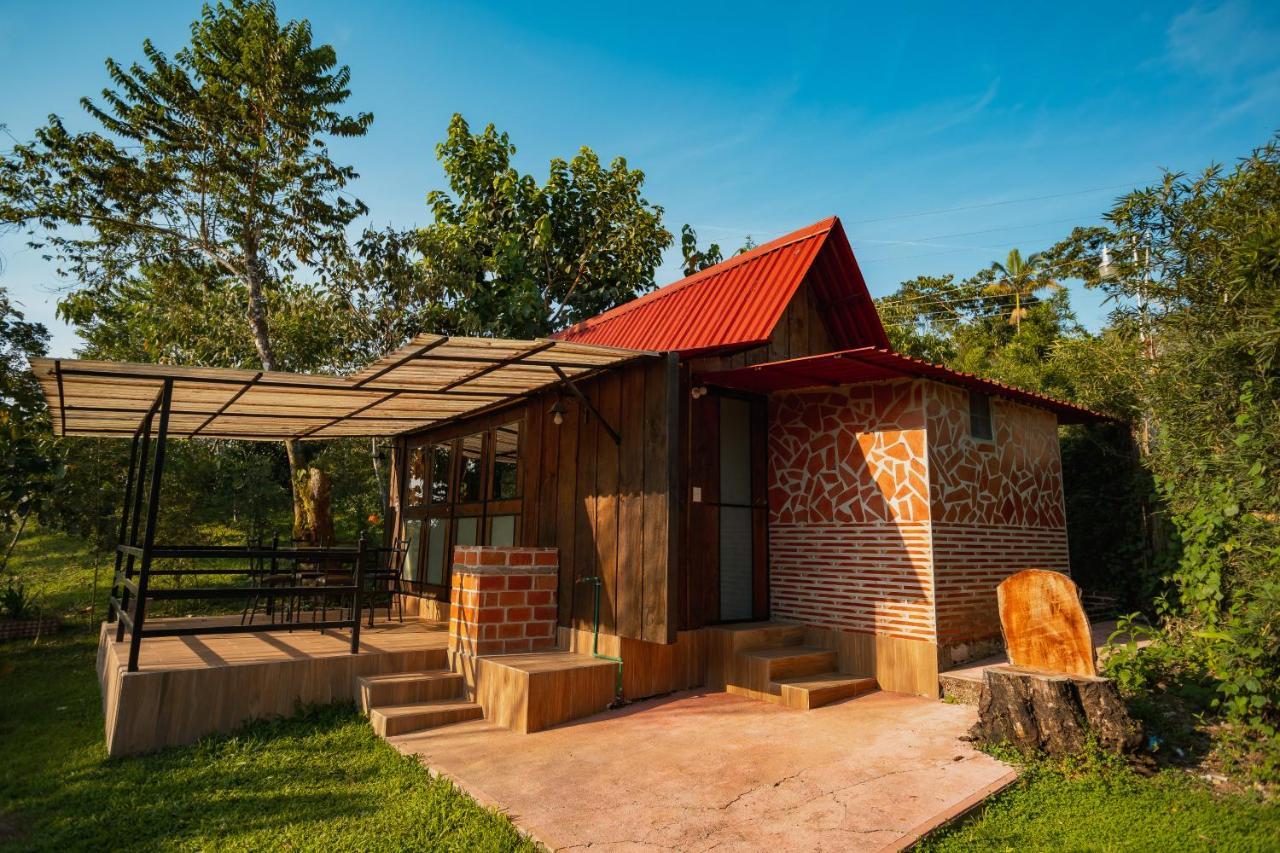 Cabanas Tonal Mesti Cuetzalán del Progreso Buitenkant foto