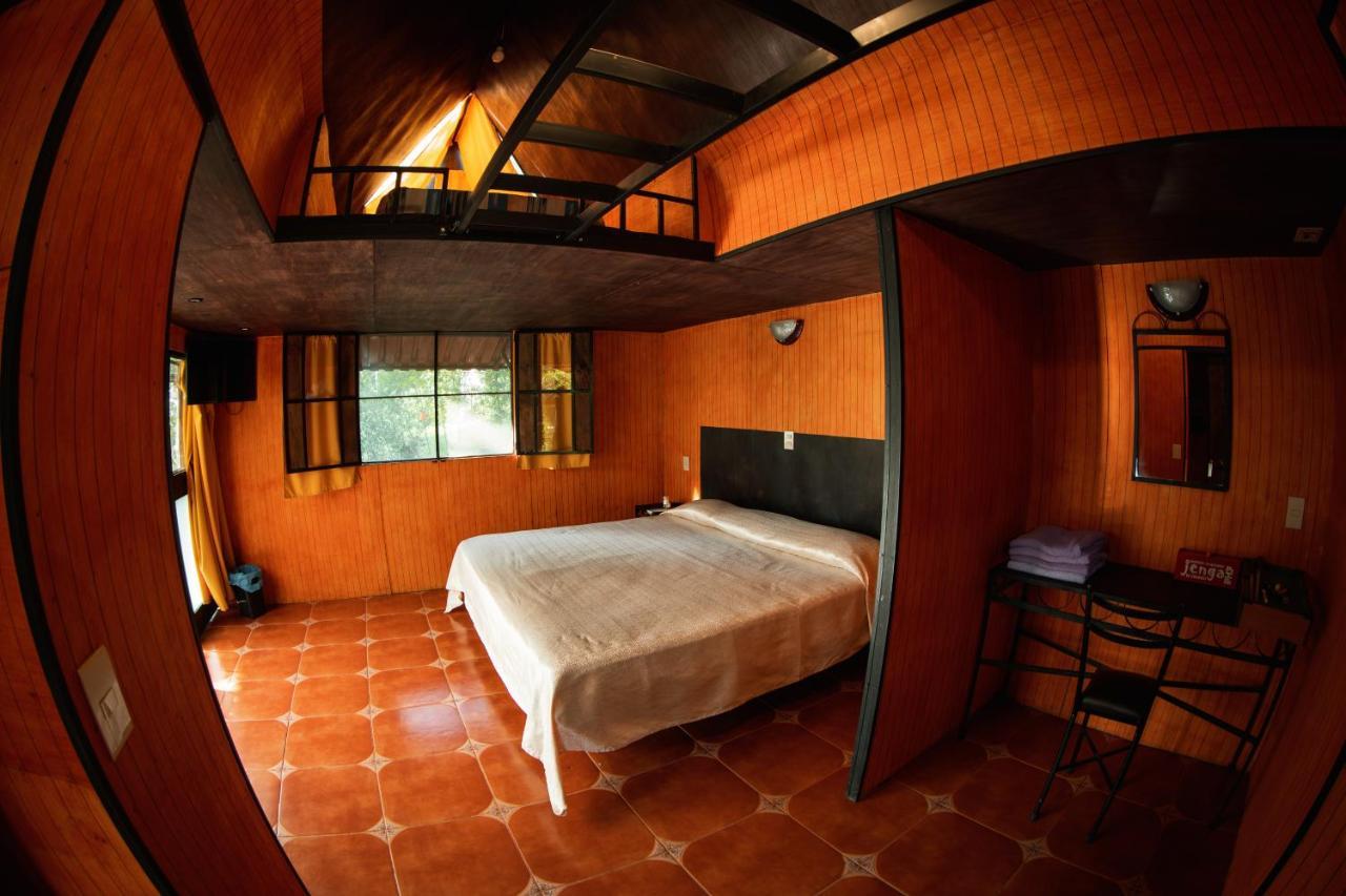 Cabanas Tonal Mesti Cuetzalán del Progreso Buitenkant foto