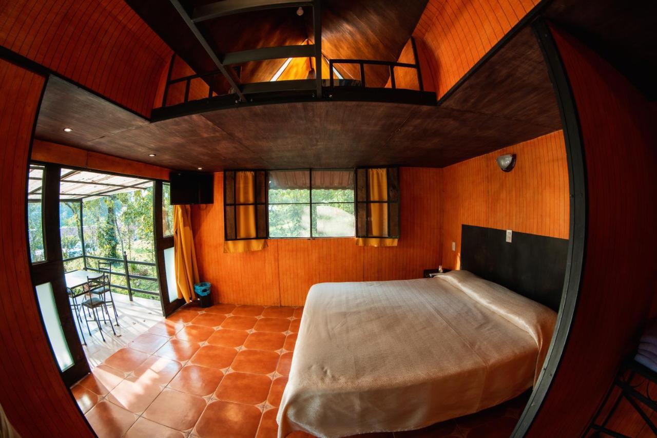 Cabanas Tonal Mesti Cuetzalán del Progreso Buitenkant foto