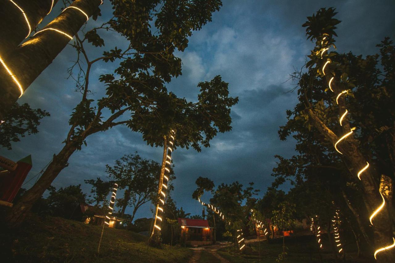 Cabanas Tonal Mesti Cuetzalán del Progreso Buitenkant foto
